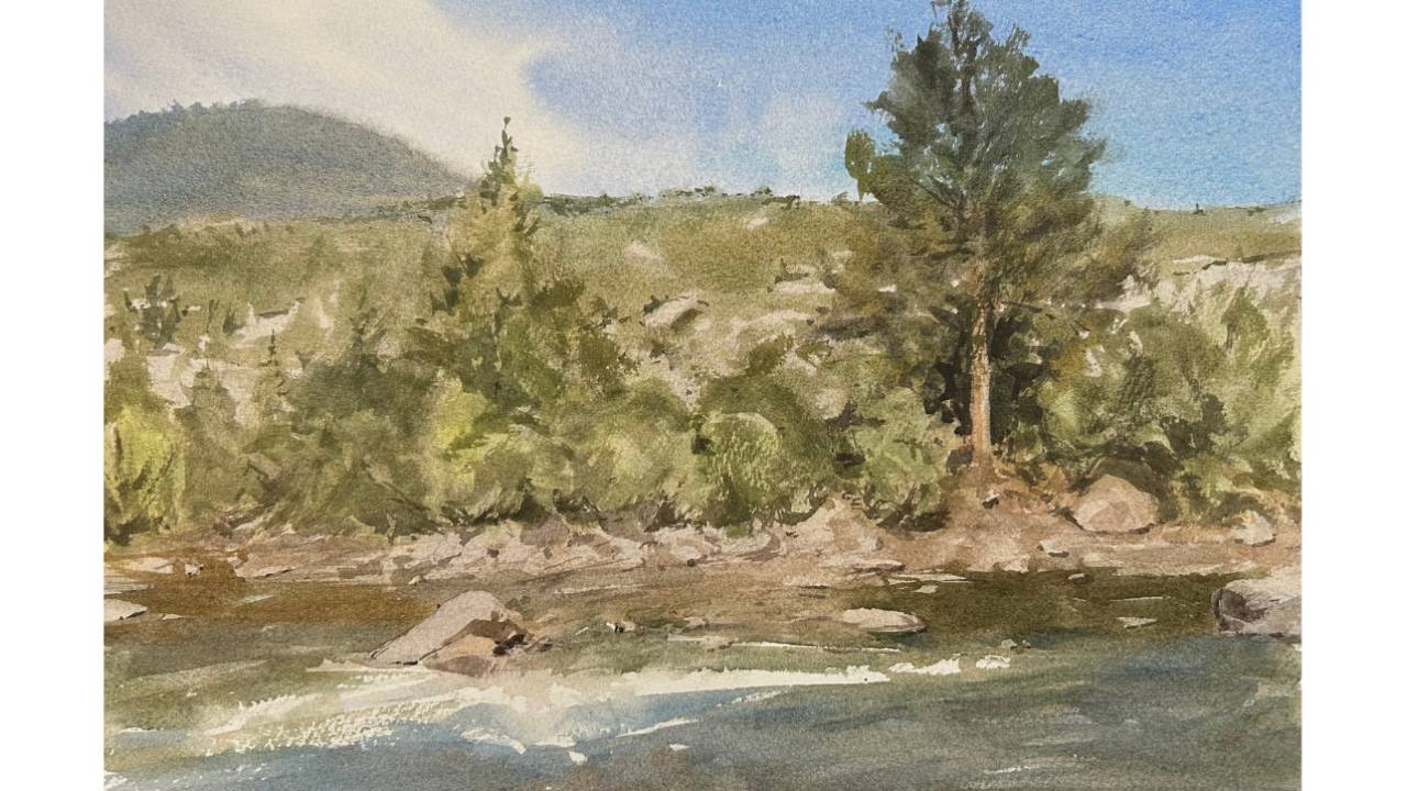 Artistic Rendering | Learn to Paint Watercolor