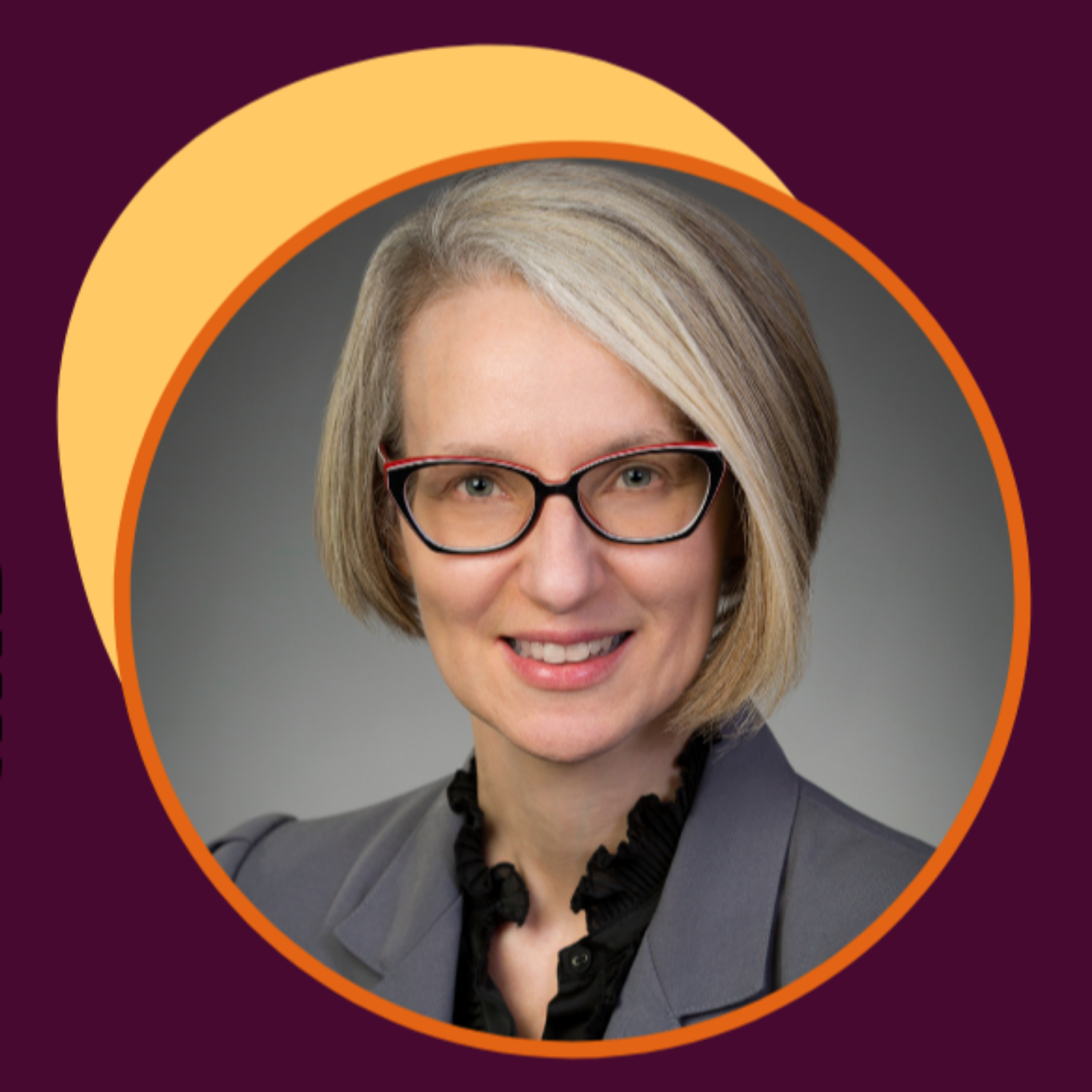Episode 15 - Kerstin Sjoberg - Staying True to the Work: Disability Rights & Equity in Action episode artwork