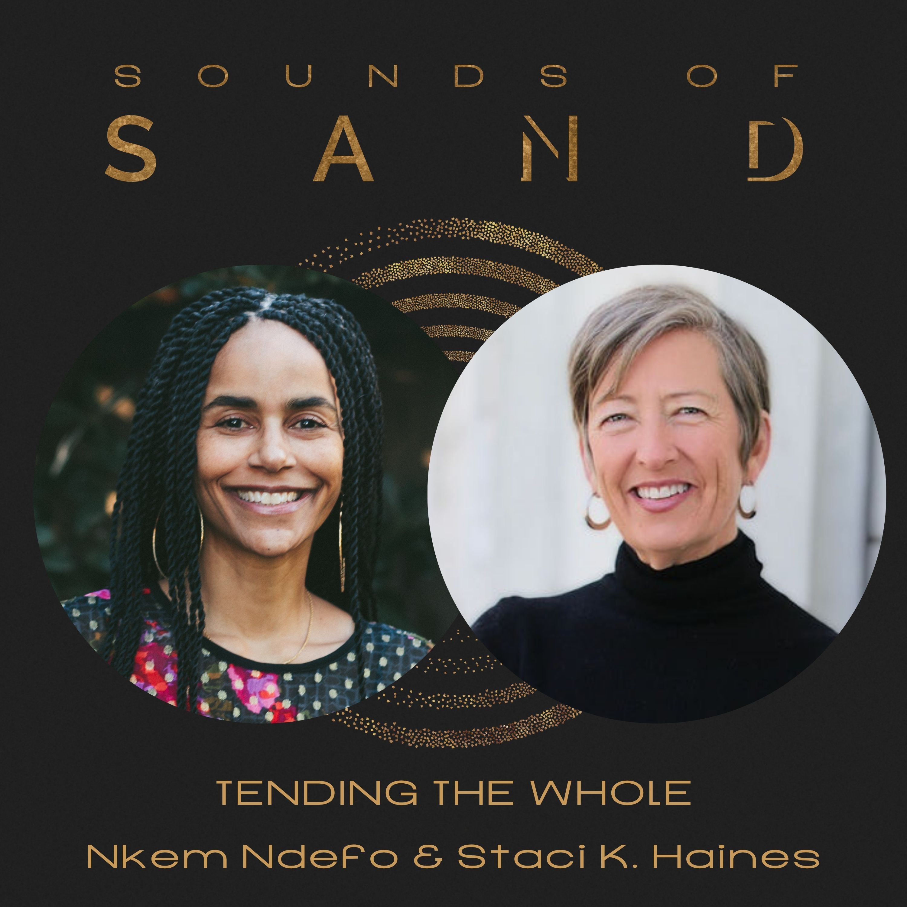 Tending the Whole: Nkem Ndefo & Staci K. Haines, Facilitated by Rae Abileah episode artwork