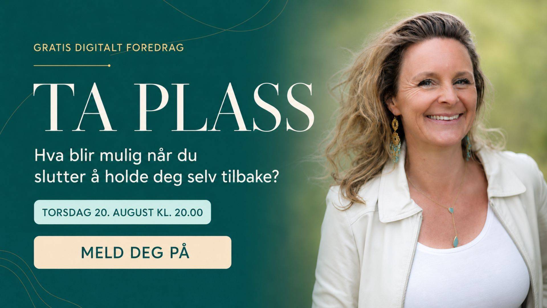 Elin Aamodt – TA PLASS