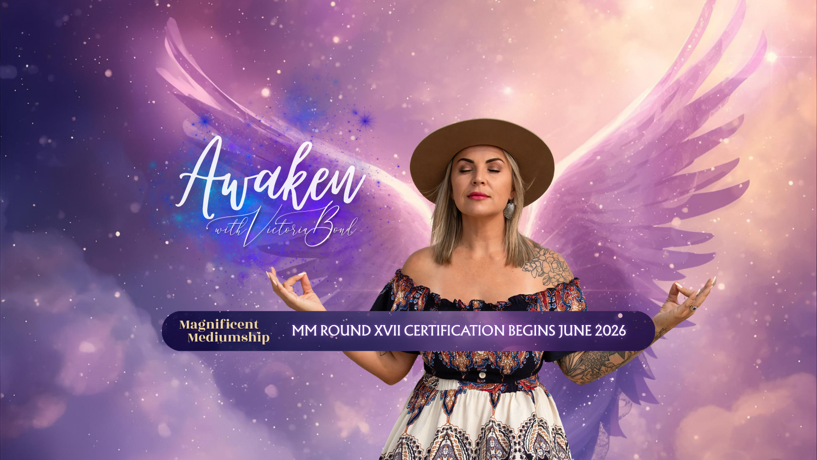 Magnificent Mediumship online course by Victoria Bond