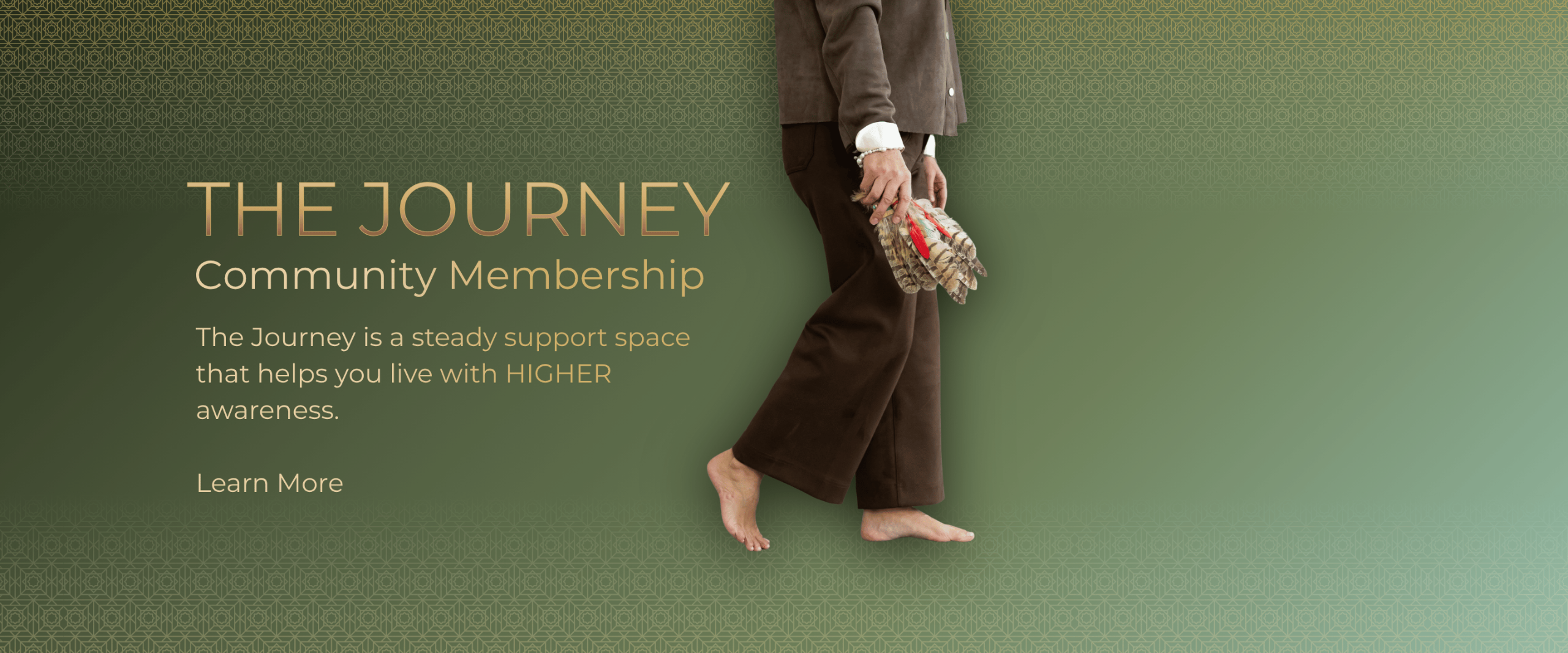 The Journey with Sharie Hohn