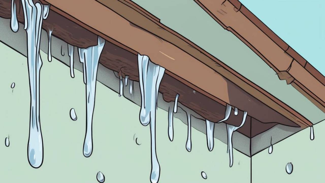 How to Fix Water Leaking Behind Gutters