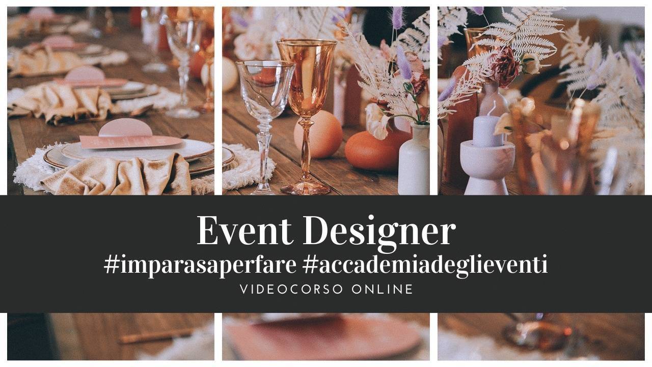 Il ruolo dell'event designer