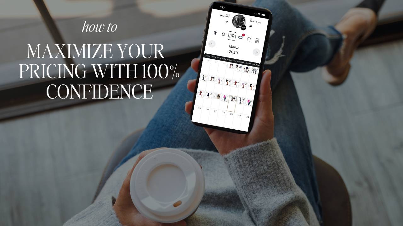 How to Price your Personal Styling Services