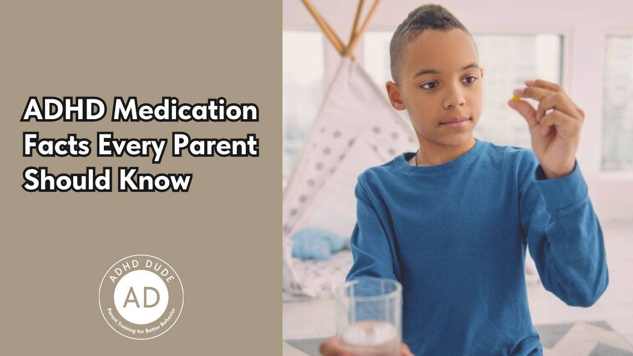 Should I Medicate My Child for ADHD? | ADHD Dude