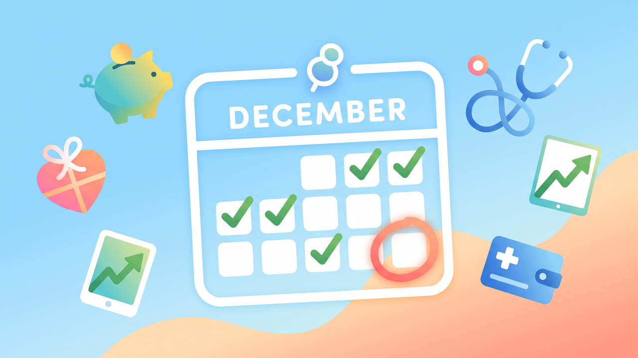 A Fourth-Quarter Tax Checklist for Physician Households: What Still Counts Before December 31