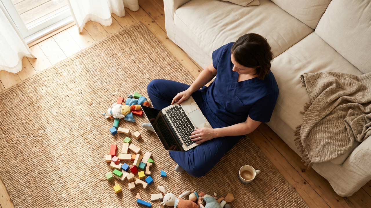 How Physician Families Think About Asset Allocation in the First Decade of Attending Life