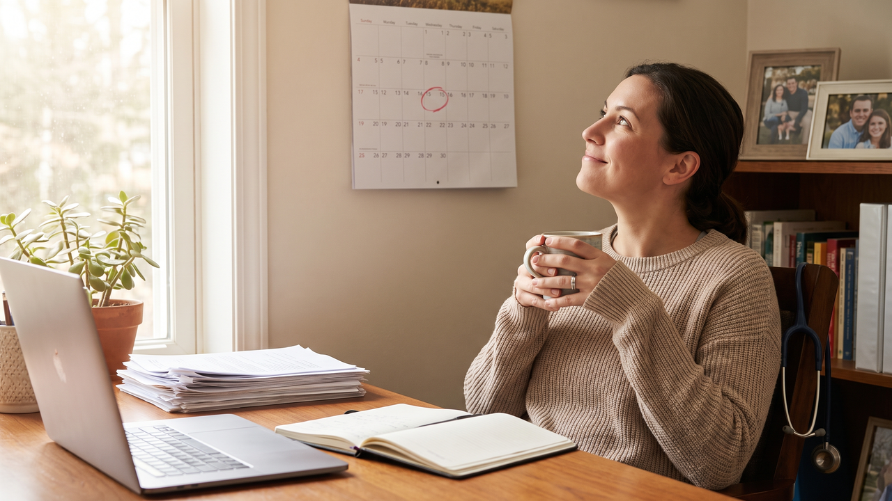 Rebalancing on a Schedule: How Physician Families Keep Their Investment Mix on Track
