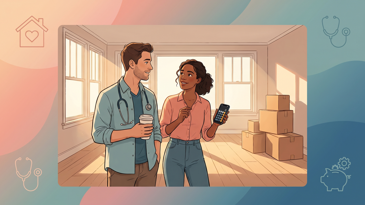 Physician Mortgage Loans: How They Work and When They Make Sense for Your Household