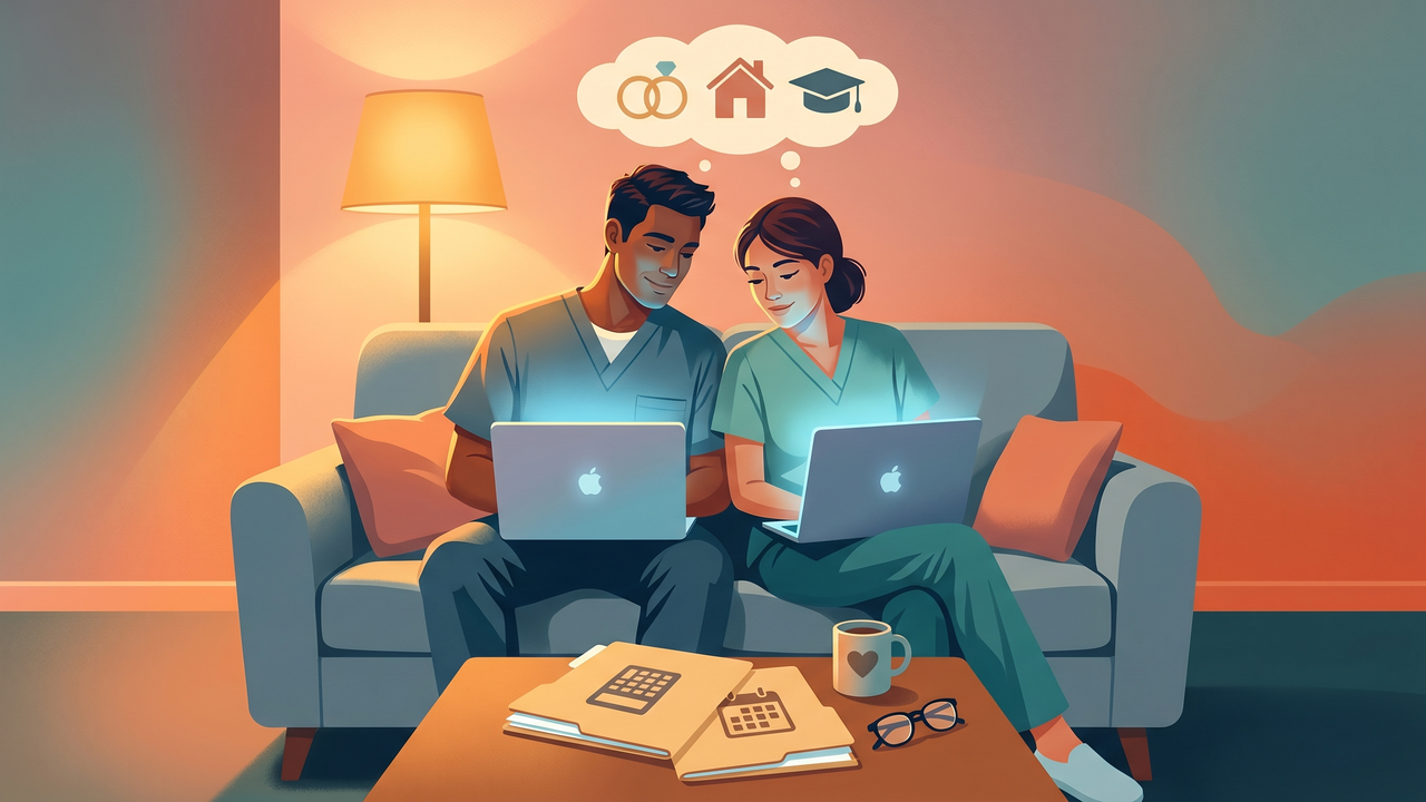 dual physician student loan strategy
