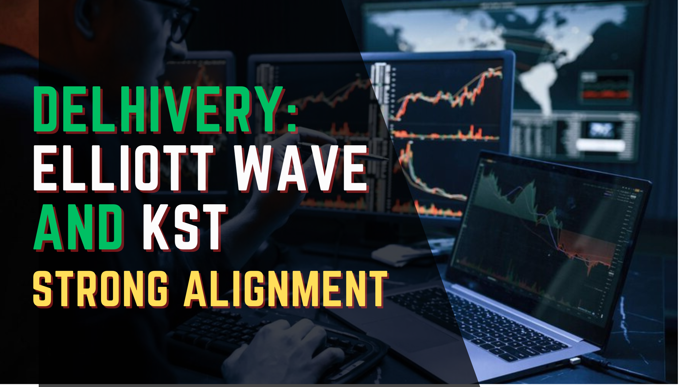 delhivery-analysis-using-elliott-wave-kst-indicator