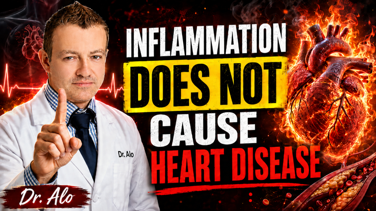 inflammation does not cause heart disease