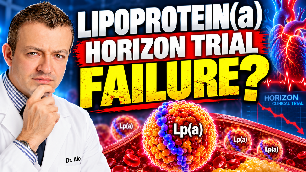 Lipoprotein(a) HORIZON trial failure