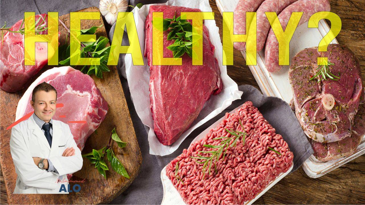 Red Meat Healthy? Cardiologist Explains Latest Research