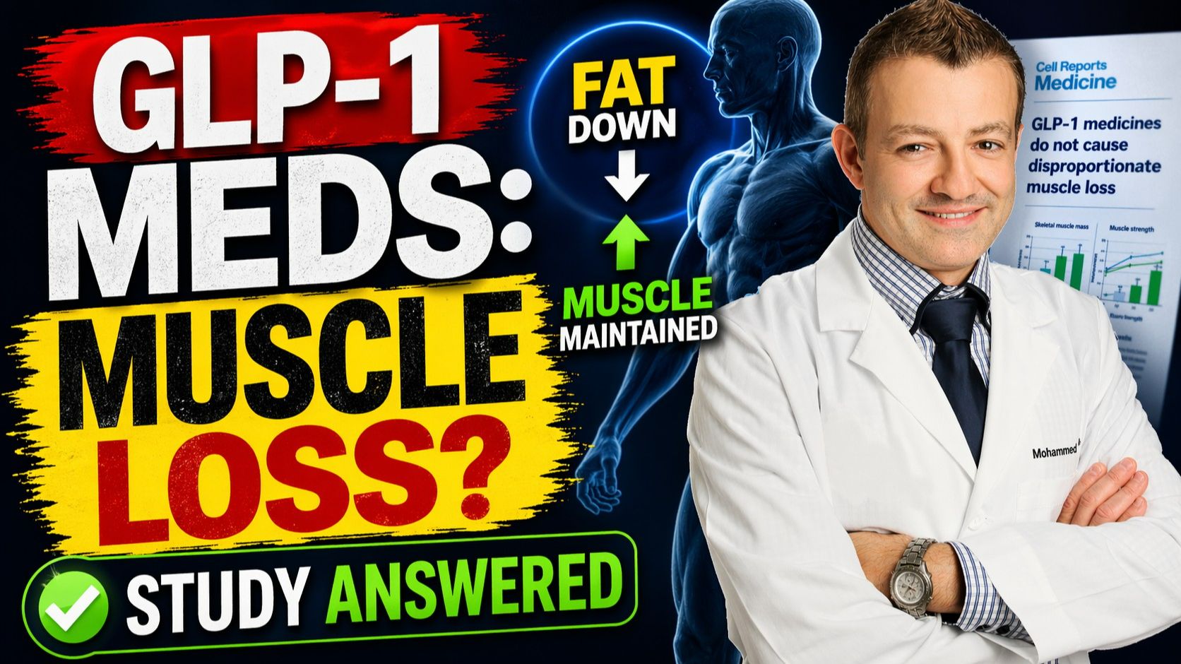 GLP1 Muscle Loss