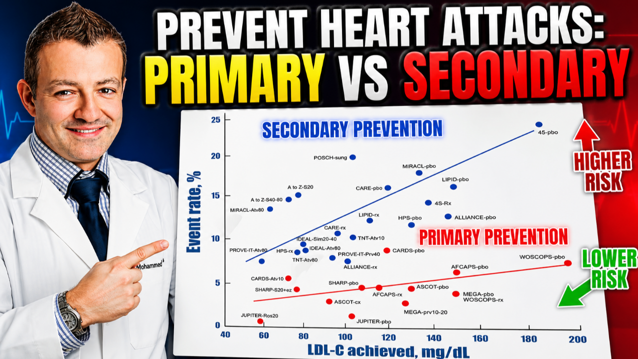Statins Primary Secondary Prevention