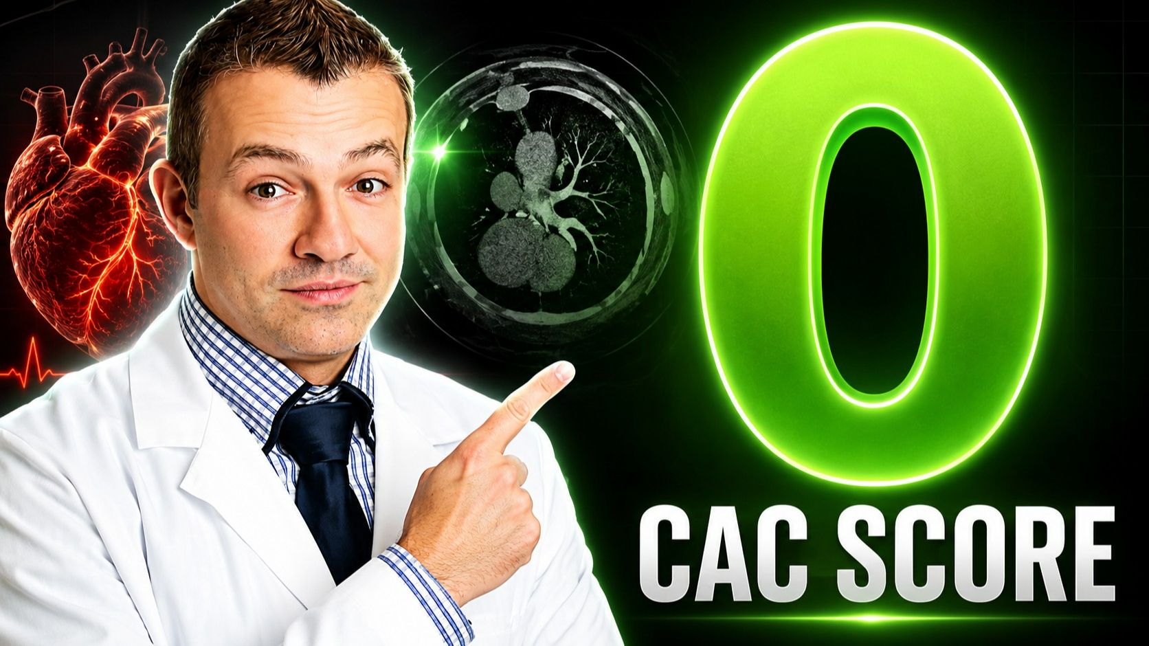 zero CAC score
