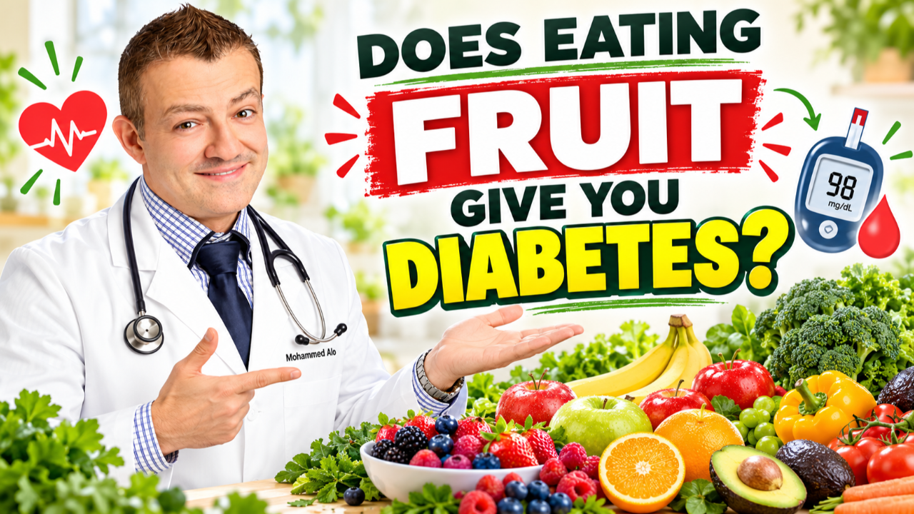does fruit cause diabetes