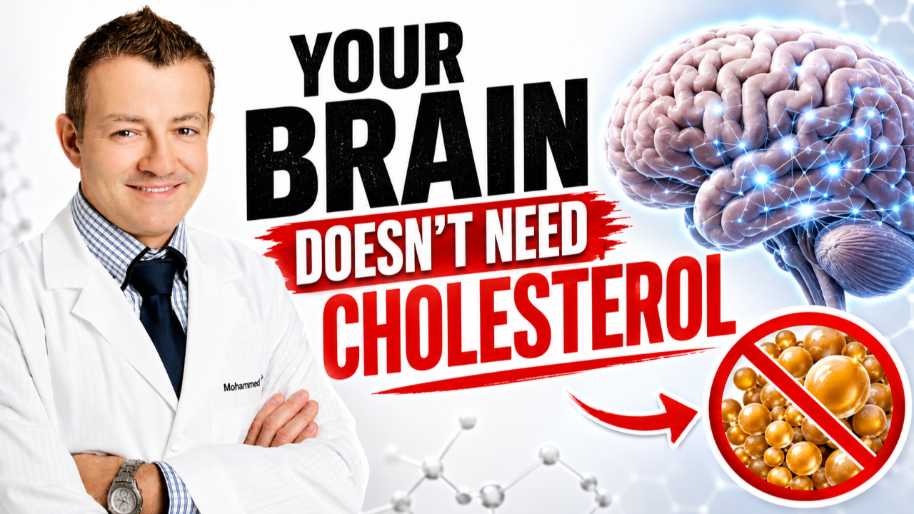 brain doesn't need cholesterol