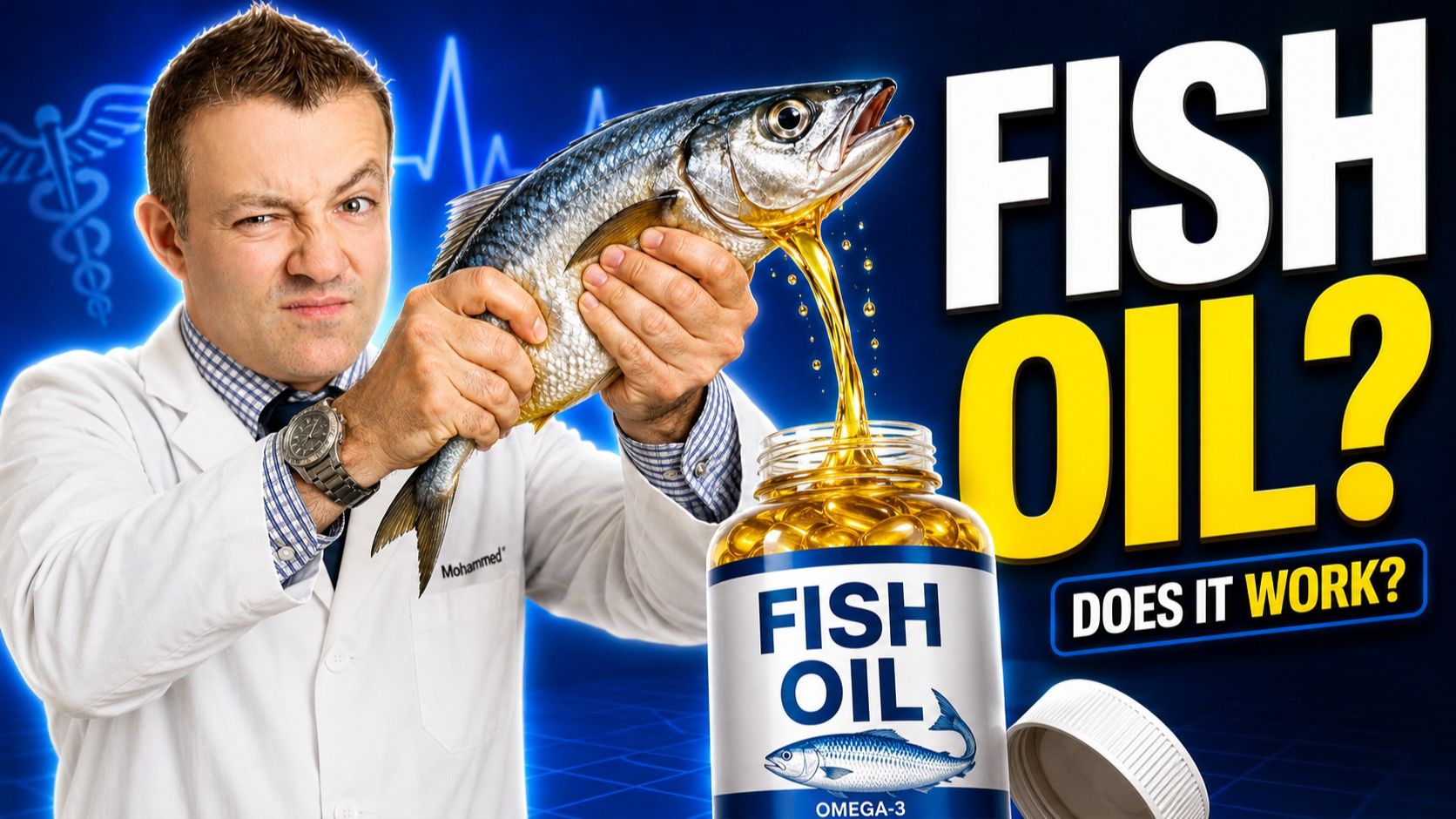 Is Fish Oil Good For Your Heart