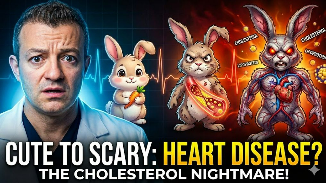 Even Rabbits Get Heart Disease: What Animal Models Teach Us