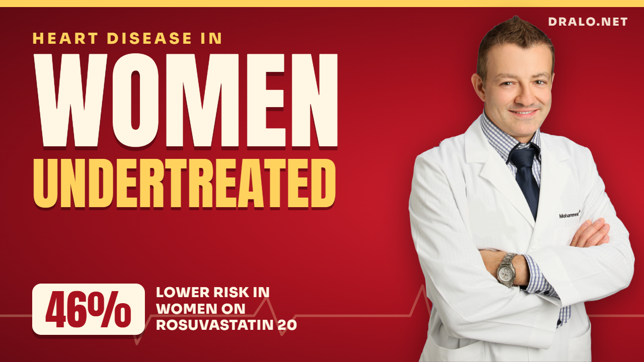 Women under-treated heart disease