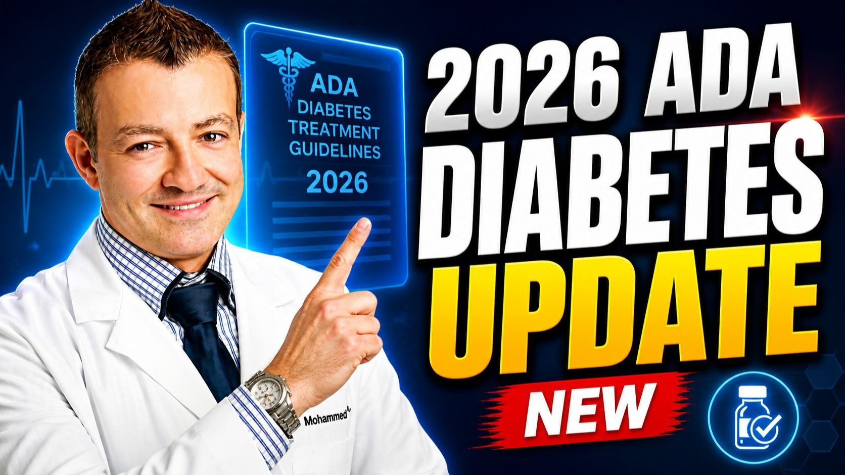 ADA 2026 diabetes treatment guidelines