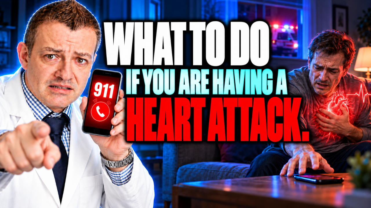 heart attack at home over 60