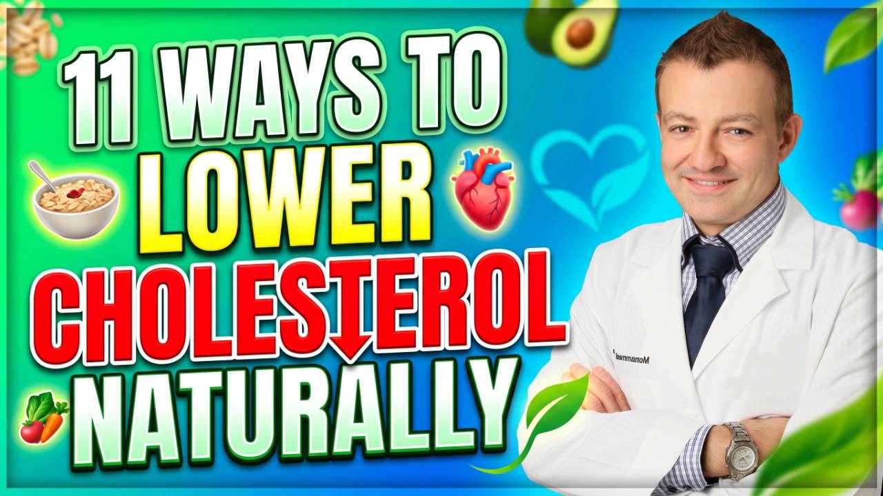 Lower Cholesterol Naturally