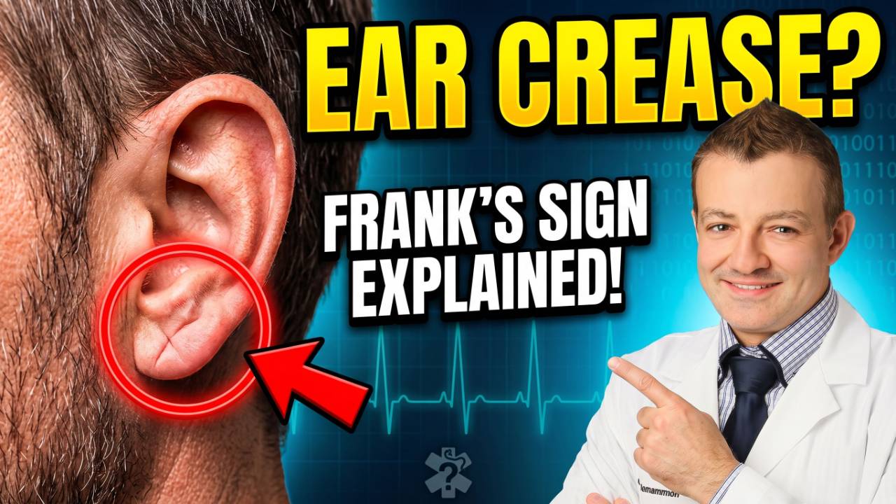 Frannk's Sign Ear Crease Heart Disease