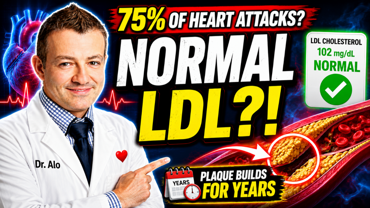 why heart attacks happen normal cholesterol
