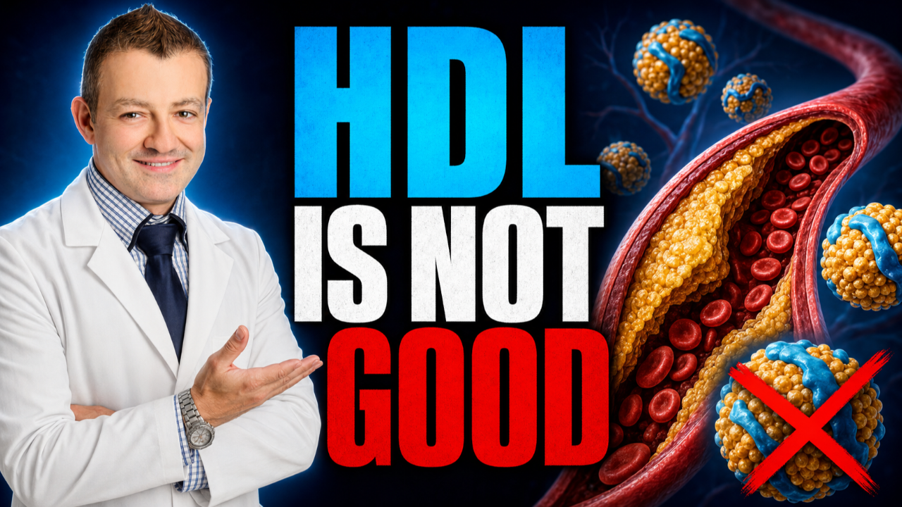 HDL Is Not Good