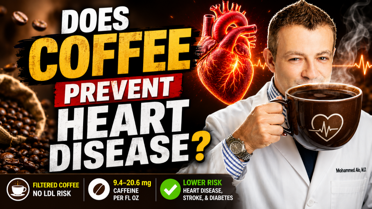 does coffee prevent heart disease