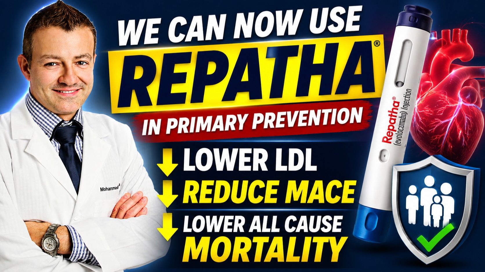repatha primary prevention