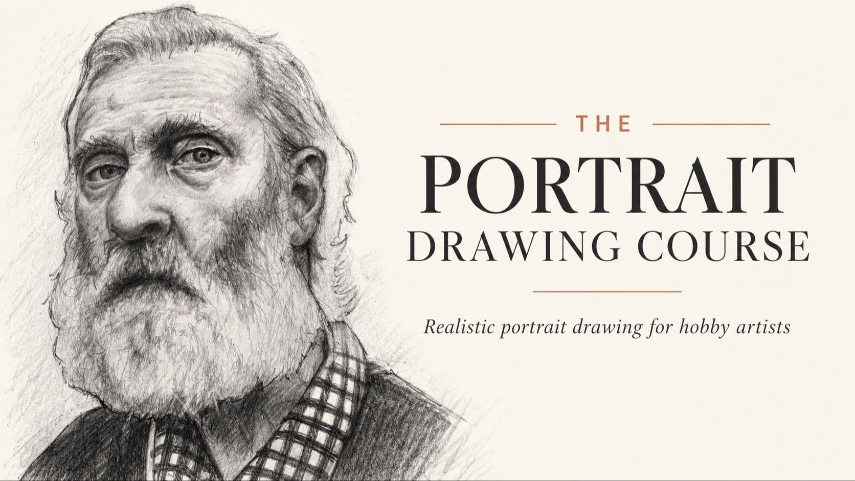 Portrait Course banner