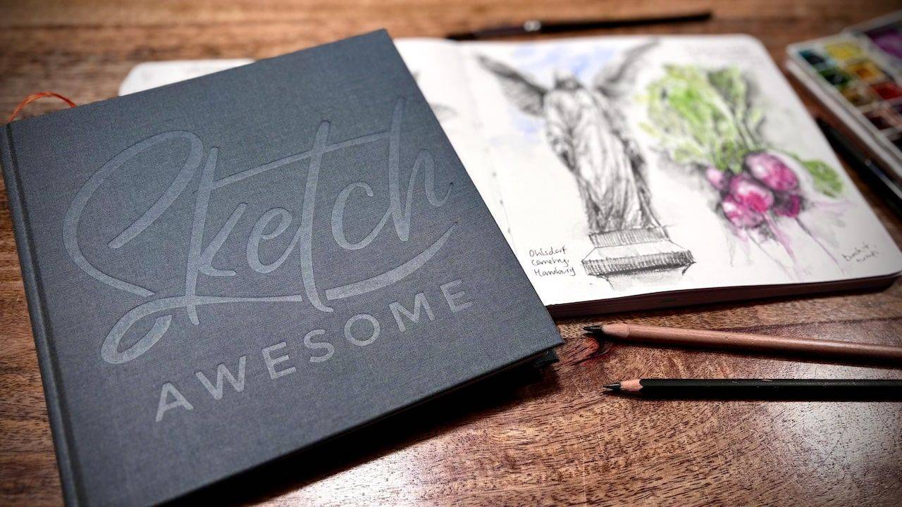 The Sketch Awesome Sketching Journal