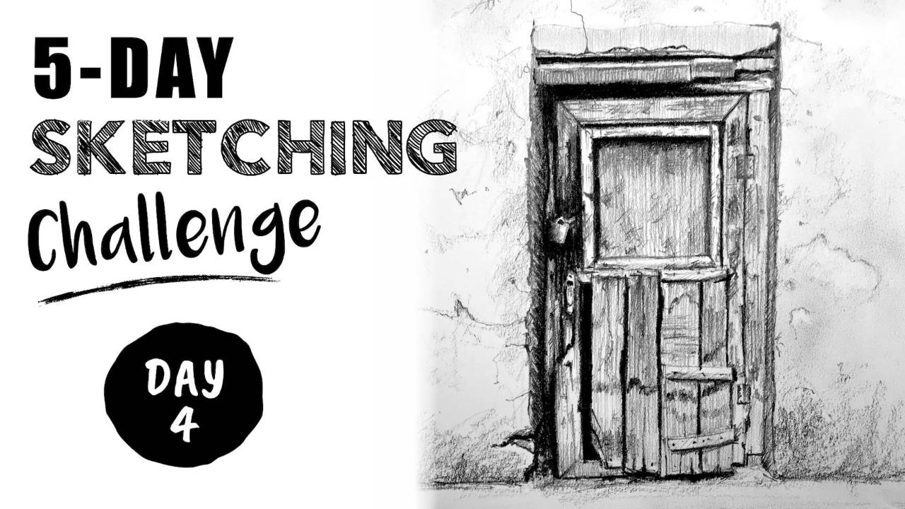 5Day Sketching Part 4