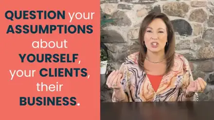 Video lesson from The Curious Salesperson course