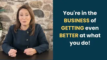 Video lesson from The Curious Salesperson course