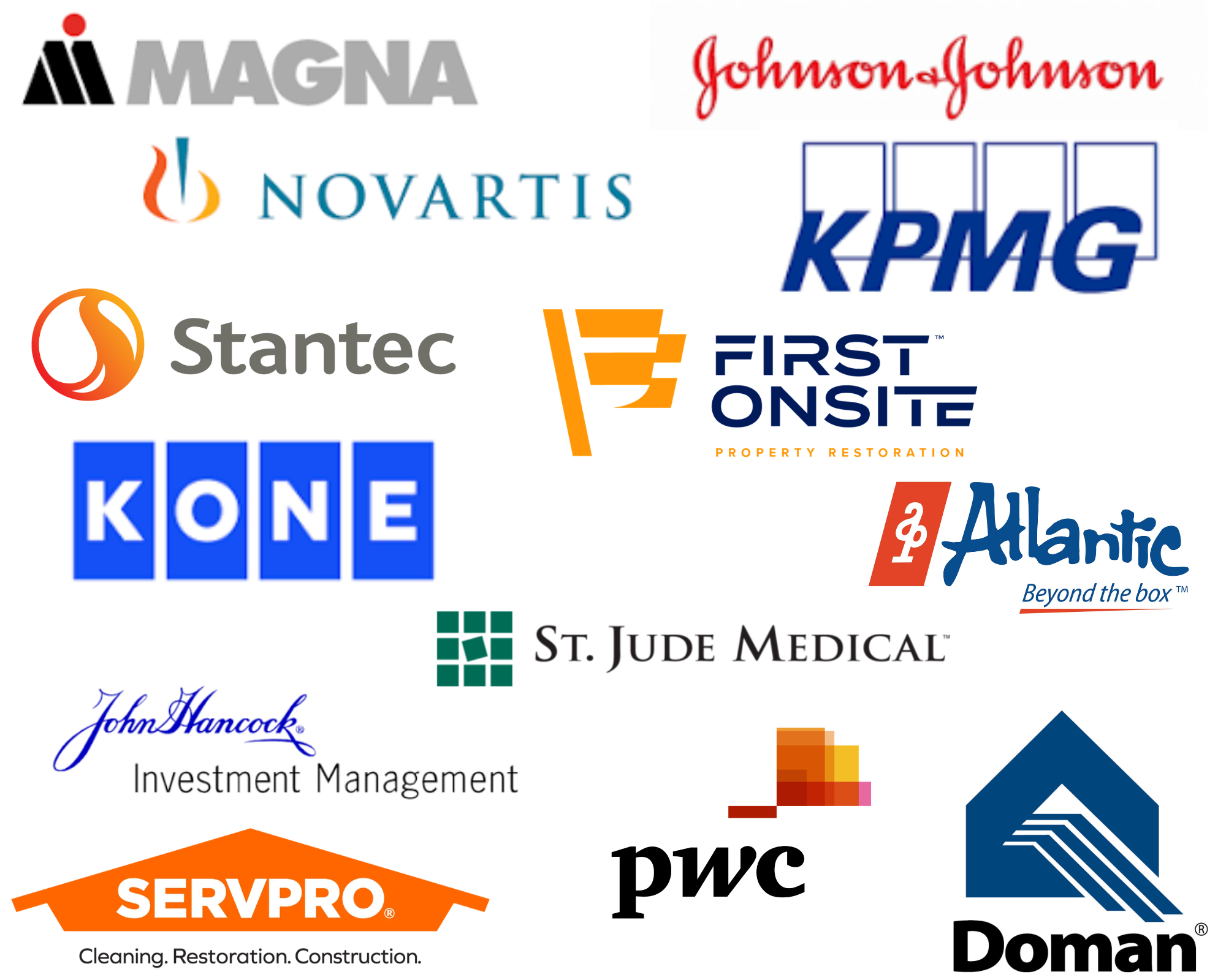 Companies and teams Jennifer has worked with