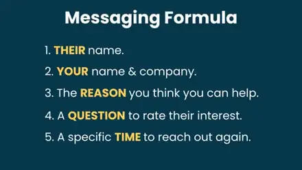 Video lesson from The Curious Salesperson course