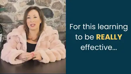 Video lesson from The Curious Salesperson course