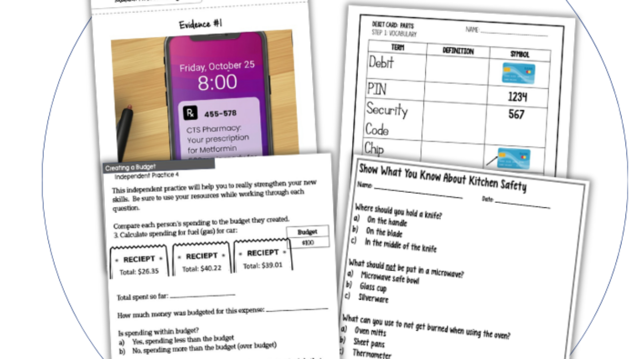 Transition Curriculum for High School Students with Disabilities (Special Education)