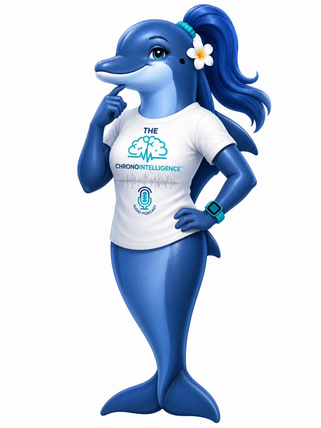 Dolphin Chronotype Logo