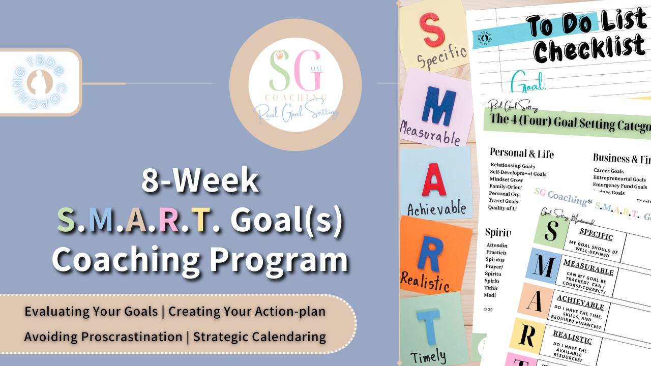 SG Goal Coaching Program