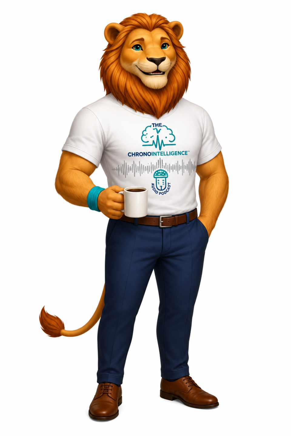 Lion Chronotype Logo