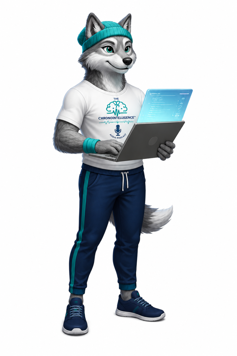 Wolf Chronotype Logo