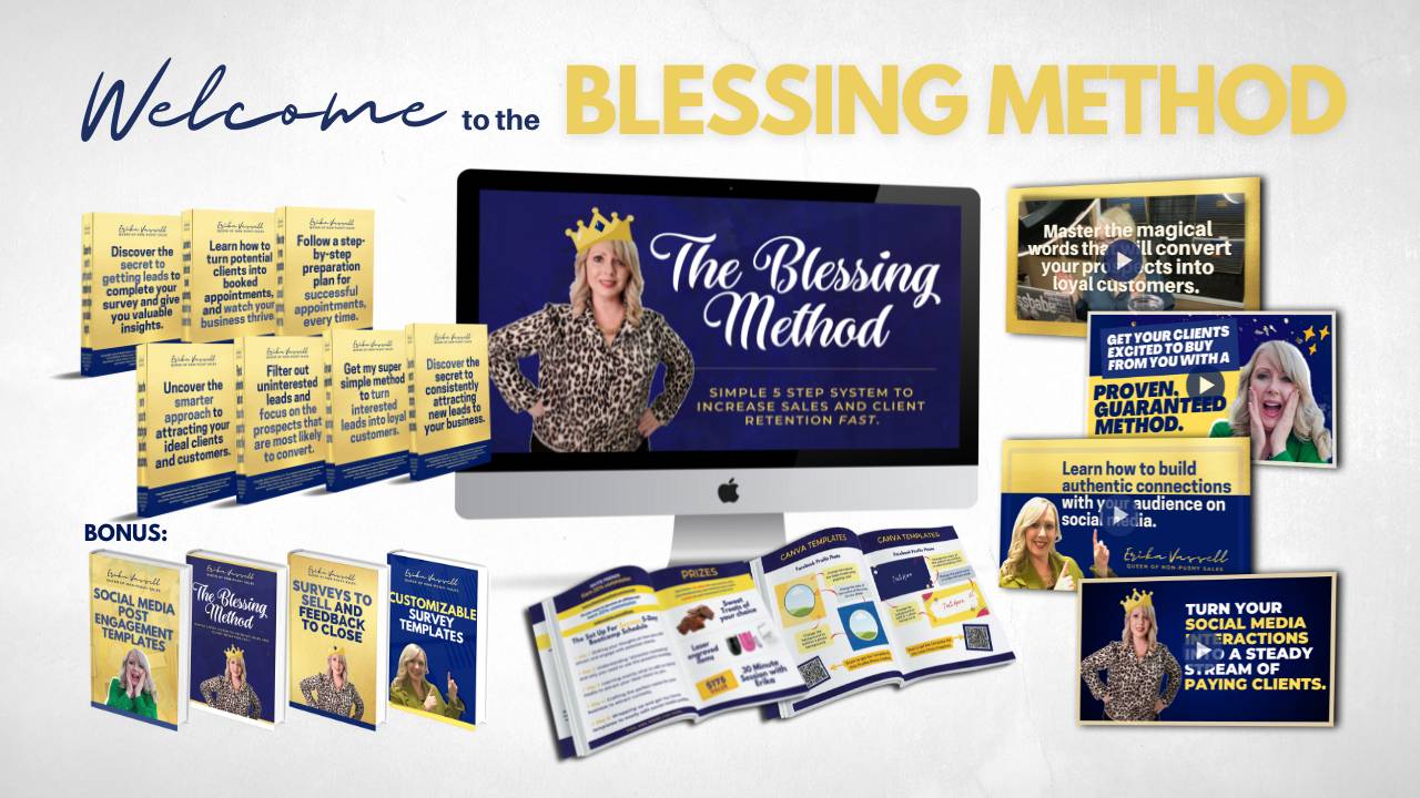 The Blessing Method - Course