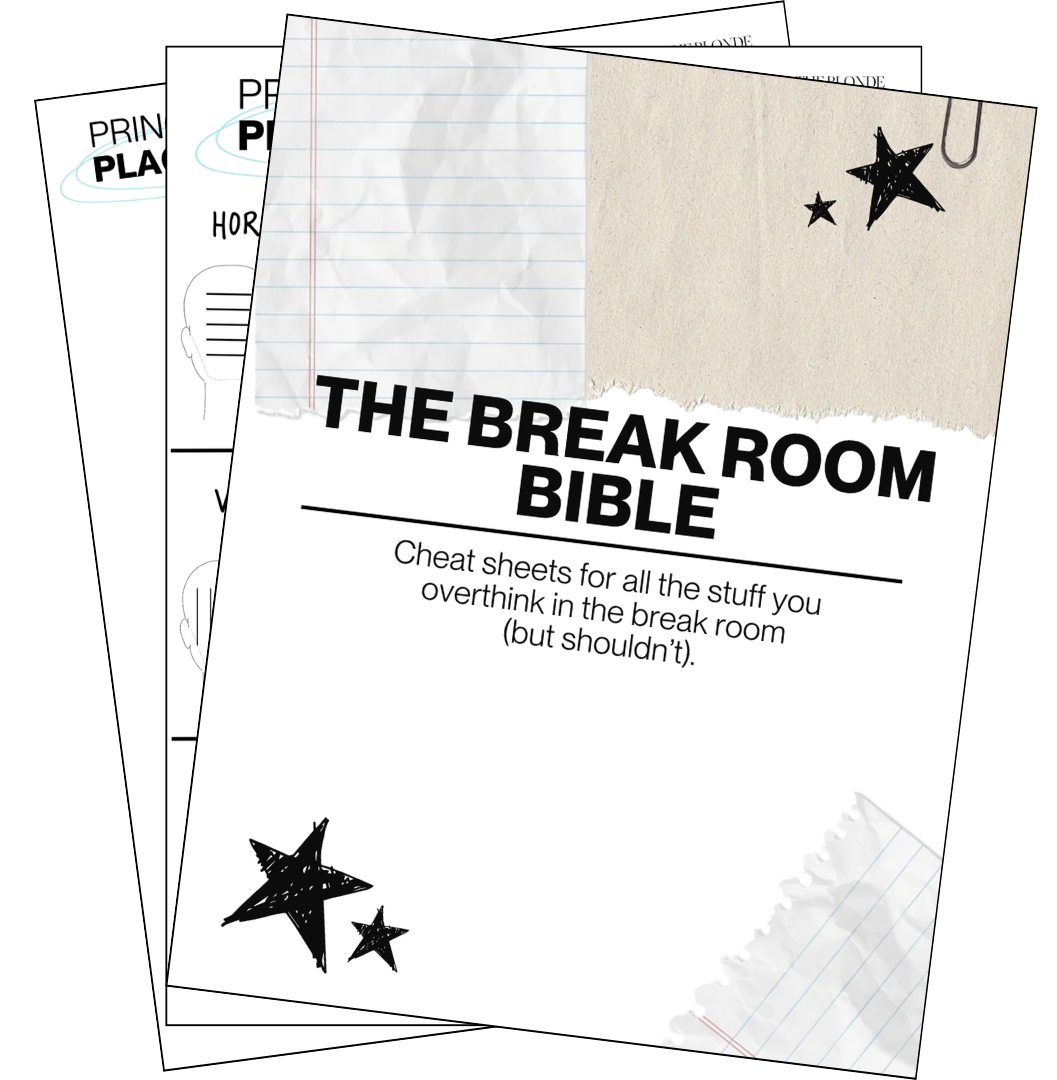 The Break Room Bible digital guide